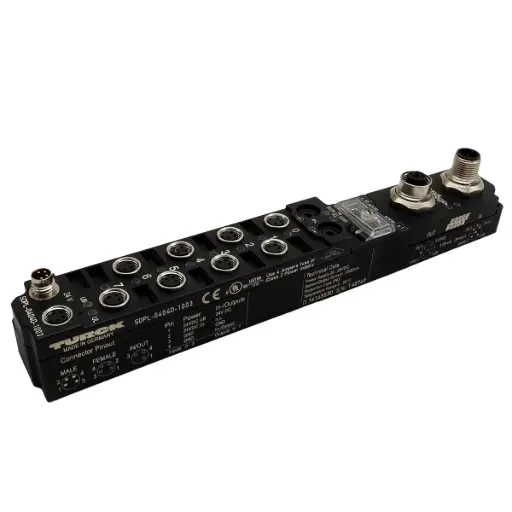 [5776] Módulo de E/S Turck SDPL-0404D-1003 6824450 24V DC IP67 4 Entradas 4 Salidas PNP